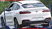 Появились первые фотографии нового BMW X4